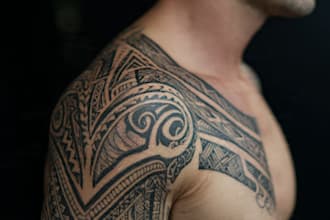 create your custom tribal tattoo