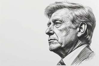 create a your wsj style hedcut portrait