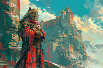 draw fantasy illustrations, concept art, and card game art