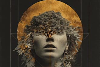 design album cover or single cover art