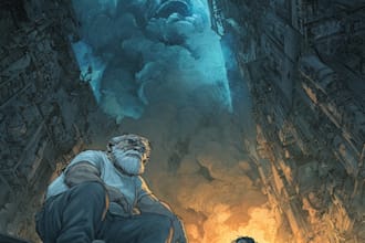 comic book illustration with comic book illustrator