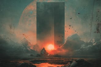 design album cover art or single cover art