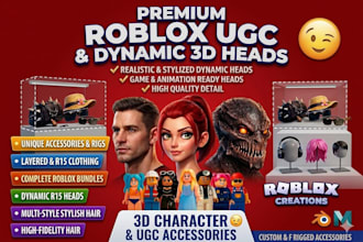 create roblox bundle layered clothing dynamic head