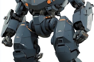 draw anime,  armor, character, concept art or artwork