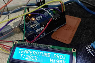 program arduino projects with sensors, lcd, and automation
