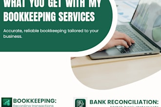 help you with professional bookkeeping services