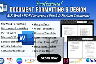 do ms word formatting google doc manuscript formatting PDF to ms word KDP upload