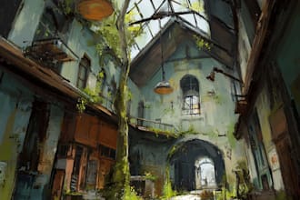 do environment concept art