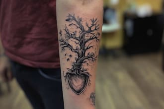 design bold old school traditional tattoo artwork