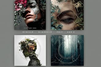 design album cover or single cover art