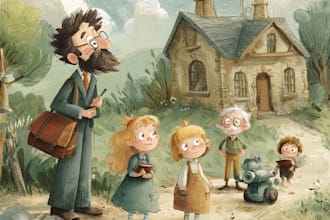 children book illustration and children book illustration