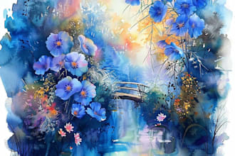 paint a watercolor portrait