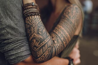 design a tribal tattoo for you