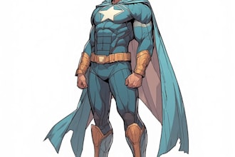 you in a superhero famous character