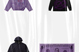 design streetwear fashion pieces and clothing concepts for your brand