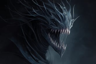 fantasy horror and fantasy horror character