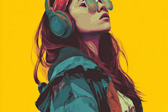 design album cover or single cover art