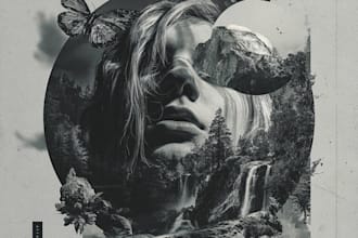 design album cover or single cover art