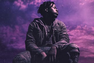 design album cover art or single cover art
