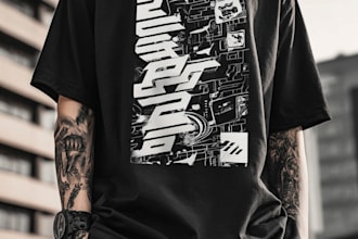 design t shirt graphics and merchandise