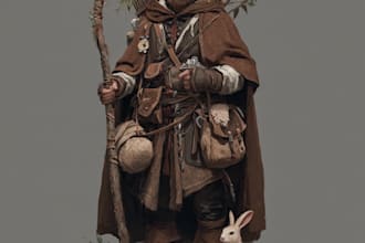 character art and dnd character art