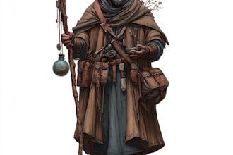 dnd character art and dnd character art