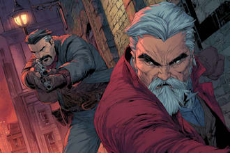 create detailed comic scenes and storytelling art