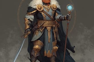 draw d and d character art and dnd character art