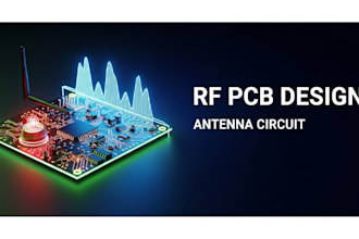 design rf pcb layout detector amplifier antenna circuit and rf design