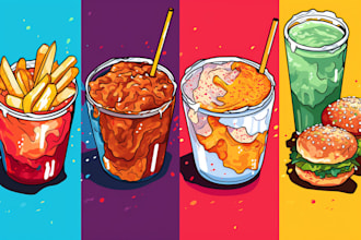 make food pop art