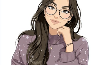 design pngtuber model or customized png tuber avatar