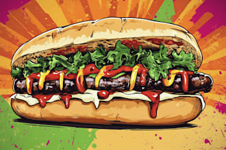 make food pop art