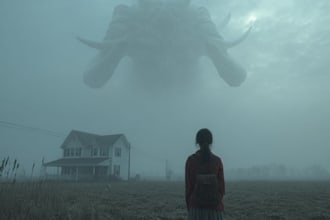 design high detail horror fantasy artwork