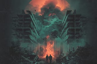 design album cover or single cover art