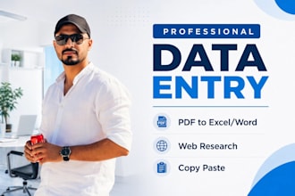 do data entry, typing and translation plus CV writing