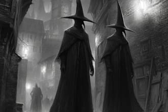 create dramatic dark fantasy art