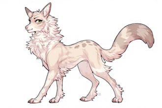 create high quality furry character illustrations