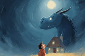illustration for children book