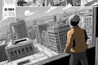 do comic manga artist comic book illustration artist