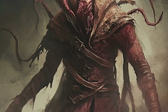 do horror character design