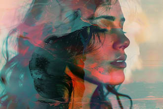 design album cover art or single cover art