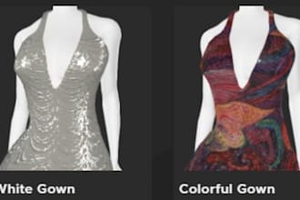 create imvu models, accessories, and sims 4 cc clothing packs
