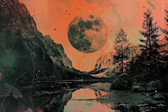 design album cover art or single cover art