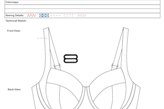 design a detailed tech pack