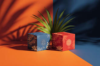 design professional food packaging design