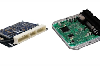 repair, reverse engineer automotive ecu pcb, micro soldering, embedded firmware