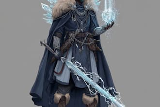 character art and dnd character art