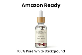 do professional background removal for amazon products