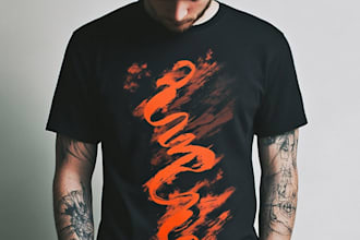 design minimalist t shirt design and typography t shirt