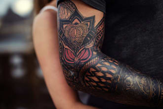 design custom tattoo art and unique tattoo illustrations